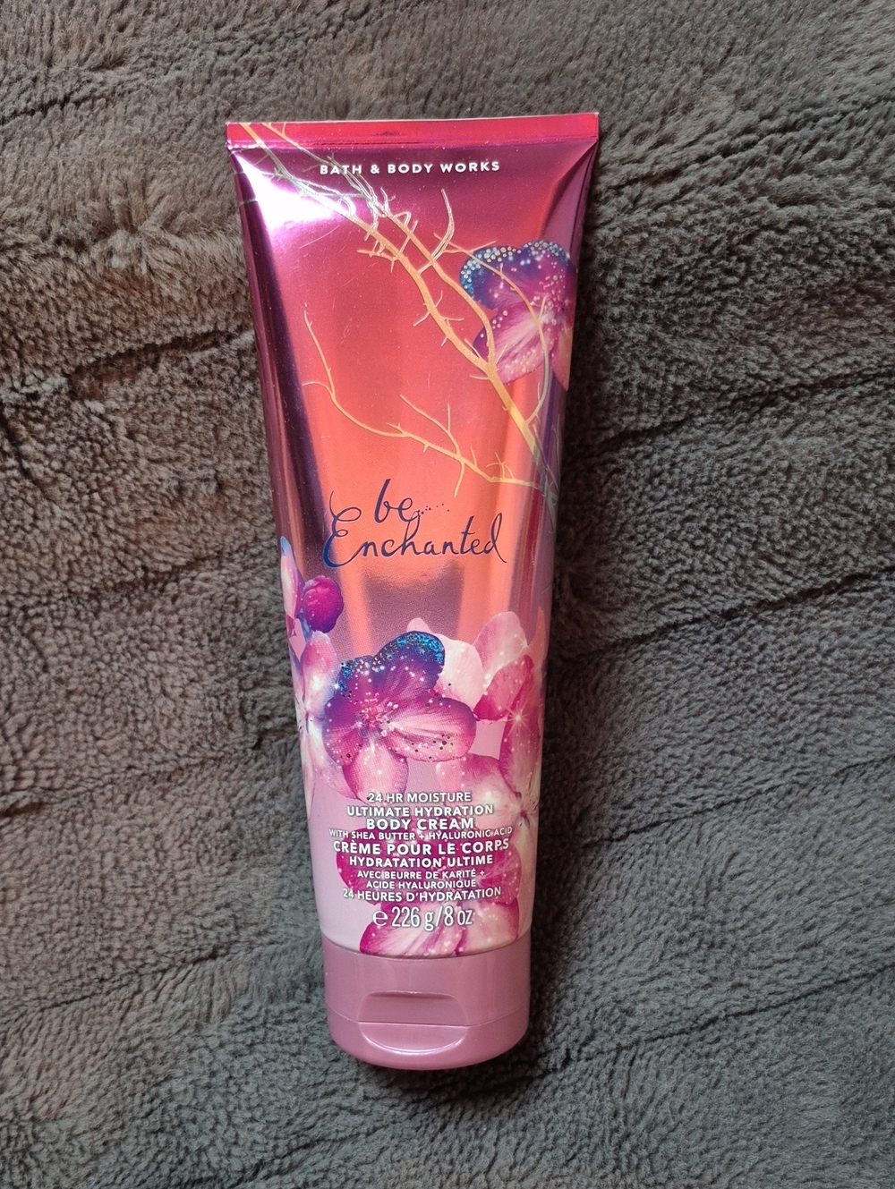 Be Enchanted DISCONTINUED Body Cream From Bath & Body Works Brand New
